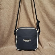 kirsh selempang nilon - tas slingbag nilon - tas kirsh second - sling hp preloved - kirsh preloved -