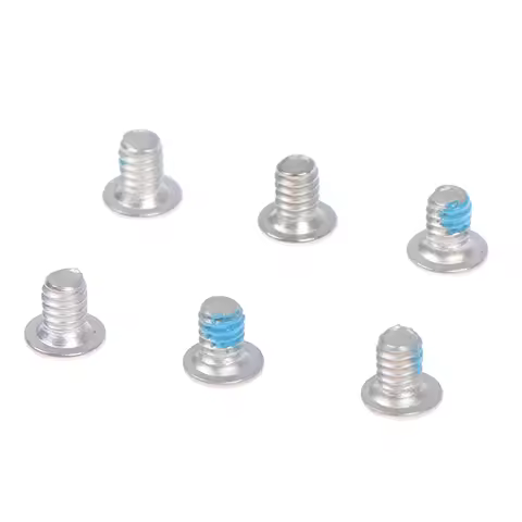 High Quality 10pcs Laptop Screws For Dell XPS13 15 9343 9350 9360 9550 9560 5510 5520 9365