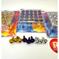 SKRU M5 STARZ COVERSET DAN BODY HENG SCREW UNIVERSAL