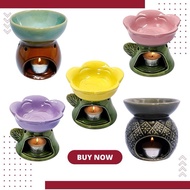 Candle Wax Oil Burner Ceramic