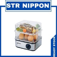 ~ LOCAL SELLER ~ POWERPAC Food steamer 2.5L Multifunction 2 Tier Steamer