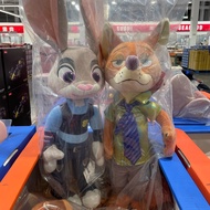 Disney Crazy Animal City Doll Nick Judy Plush Doll Doll