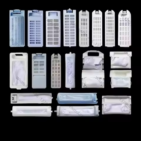 1Pc Washing Machine Lint Filter Bag Dust Filter Box