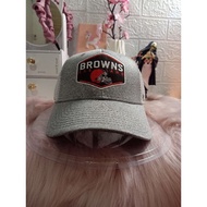47 brand Cleveland Browns Fitted Trucker Cap