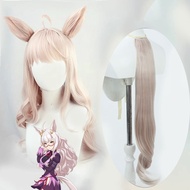 Pretty Derby Biwa Hayahide Cosplay Wig Hollywood Outfit Heat Resistant Synthetic Hair