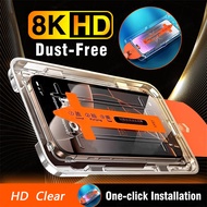 ฟิล์มปกป้องหน้าจอเพียงคลิกเดียวสำหรับไอโฟน16 Pro Max 16E E 15 Pro Max 14 Pro Max 13 Plus 12 Mini 10 