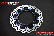 จานหน้า 300 mm. POWER - SLOT V3 KAMUI ADV 350 / FORZA 300 350