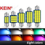 KEIN 31 mm SV8.5 C5W Led Bulb C10W T10 Festoon BA9S 28mm Warm White 31mm 36mm 39mm 41mm Lamp Red Tru