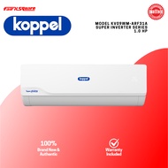 Koppel 1HP Split Type Aircon Full DC Super Inverter Series (KV09WM-ARF31A)