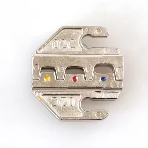 New Crimping Tool Pliers Crimp Jaw Set,4mm slot jaws,SN-48BS/58B/02C/2546B/2549 /06/X6/06WF/03H,used