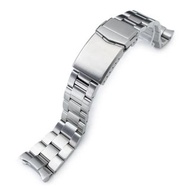特價 🉐 錶帶 strapcode watch strap 22mm Super-O Boyer Watch Band for Seiko SKX007 SKX009 SKX011, Stainles