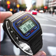 casio watch man Digital Waterproof Watch F-91W jam tangan lelaki jam budak lelaki 手錶 男