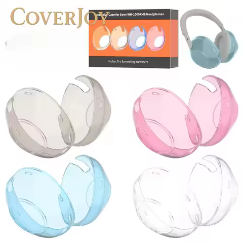 CoverJoy Hard Case for Sony WH1000XM6 Headphones Shockproof Protective Box Anti Drop Storage