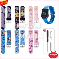 POSB Smart Buddy watch Smart Buddy (5th Gen) Watch Silicone watch wristband Children's Smart Watch b