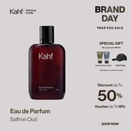 Kahf Saffron Oud Eau de Parfum 100 ml Long-Lasting Fragrance (EDP) - Saffron and Oud Scent - Wangi T