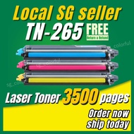 TN-265 TN265 265 Brother Toner cartridge TN-261 TN261 Compatible HL-3150CDN HL-3170CDW MFC-9140CDN M