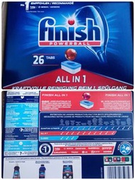 finish All in 1 洗碗機強效洗碗錠