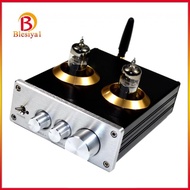 [Blesiya] Silver Upgrade NE5532 Stereo Bluetooth 4.2 6J5 Tube Preamplifier Support