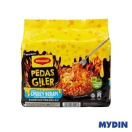Maggi Pedas Giler Cheezy Berapi (5 x 73g)
