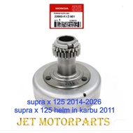 HONDA 22660KYZ901 Double Clutch Bell Bowl House Supra X 125 FI Supra X 125 Helmet In Carburetor Orig
