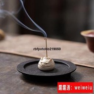 現貨趙永輝紫砂迷你小龍包茶寵擺件線香插香爐檀沉香茶桌家用香器香道