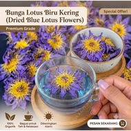 LOTUS FLOWER DISCOUNT biru DRIED LOTUS FLOWER/ DRIED BLUE LOTUS FLOWER TEA/ LOTUS FLOWER TEA/ LOTUS 