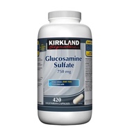 Kirkland Signature Glucosamine Sulfate 750mg 420 Capsules