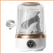 Small Washing Machine 3 Gear USB Clothing Washer 2L Rechargeable Panty Washing Machine for Apartment