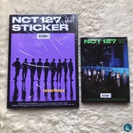 NCT 127 sticker album unsealed