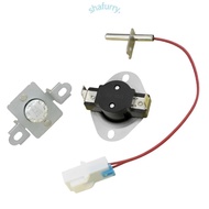 SHFY 6931EL3003D Dryer Safety Thermostat Set with Thermal Resistor for AP4440975 1268366 6931EL3003E
