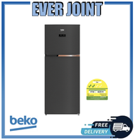 Beko RDNT401E50VZK [375L] Top Freezer 2-Door Fridge