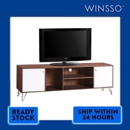 TV Cabinet Winsso CABANA 6ft TV cabinet in metal legs/ rak TV/ rak tv ikea Rak TV