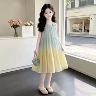 Girls Dress Summer 2026 New Dress Summer 2026 New Style Children Princess Dress Girls Dress Summer20