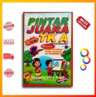 Buku Belajar Anak TK A Lengkap - Buku Pintar Sang Juara TK A