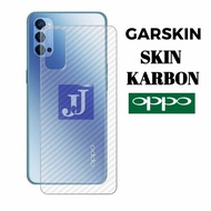 garskin skin carbon oppo reno 7z reno 7 5g a77s reno 8 4g 5g 8 pro - reno 8 4g