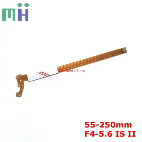 COPY NEW 55-250 IS II Lens Aperture Flex Cable FPC For Canon EF-S 55-250mm f/4-5.6 IS II Camera Repa
