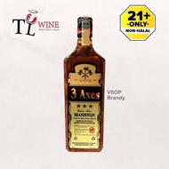 3 Axes VSOP 700ml Brandy ALC: 35% ✔Duty paid 100% ORIGINAL (Local)