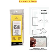 !! !️ Timewalker Time Walker Sleeve 64x89 64*89 TCG Pokemon Digimon One Piece Naruto Bleach WS Card 