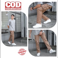 Latest long cargo pants, slim fit model, ready to ship, ready no large. branded men's cargo pants