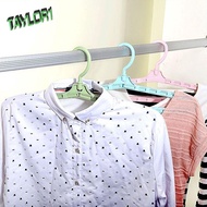 TAYLOR1 Clothes Towel Hanger Retractable for Clothes Space Saver Storage Racks