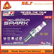 UMA RACING RACING UTRCH IRIDIUM SPARK PLUG RAICNG PLUG IRIDIUM PLUG LC135 Y15ZR Y16 RS150 RSX  VF3I 
