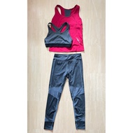 3-Piece Women's Exercise Set Fashion Work