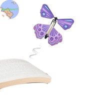 Homestore 5pcs Magic Clockwork Flying Butterfly Surprise Box Explosive Box In Book Rubber Band Drive