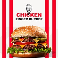 100 Pages Fast Food ppt Template Burger French Fries ppt Design kfc Fast Food Restaurant Commercial 