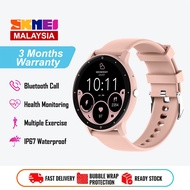 Skmei Smart Watch Bluetooth Call Notification Health Heart Rate Sport Waterproof Large Battery