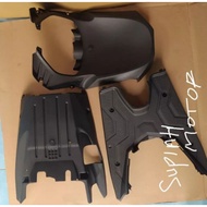 Upper and Lower Deck Cover for Honda Pario Tekno Karbu Tekno Old 2010 2011