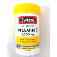 Swisse Ultiboost Vitamin C 1000mg 60 Tablets