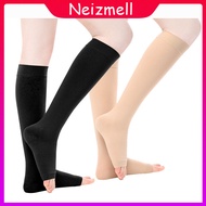 【Shipping】Neizmell 1คู่ถุงเท้าป้องกันเส้นเลือดขอด15-20mmHgระดับความดัน1 Midcalfถุงน่องกระชับสัดส่วนสำหรับผู้หญิง/ผู้ชาย