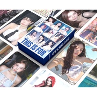 KPOP 55pcs/box TWICE THIS IS FOR Photocards THIS IS FOR KPOP LOMO Card Collection Card