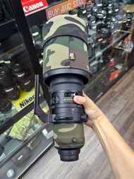 NIKON AFS 500MM F4 G VR 超新連炮衣 (魔打冇聲 暢順）行貨齊箱